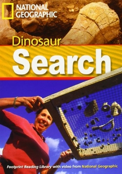 DINOSAUR SEARCH + DVD (PRE INTERMEDIATE A2)