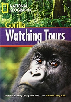 Footprint Reading Library 1000: Gorilla Watching Tours [Book with Multi-ROM(x1)]