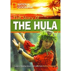 STORY OF THE HULA, THE + DVD (PRE INTERMEDIATE A2)