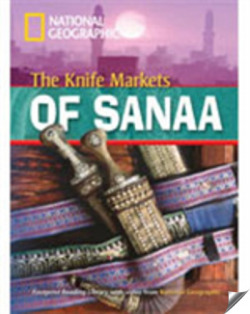 KNIFE MARKETS OF SANAA, THE + DVD (PRE INTERMEDIATE)