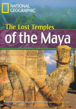 Footprint Reading Library 1600: Lost Temples Of Maya [Book with Multi-ROM(x1)]
