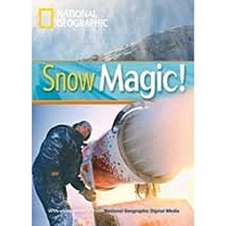 Footprint Reading Library 800: Snow Magic! [Book with Multi-ROM(x1)]