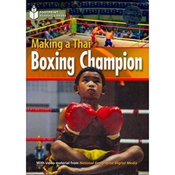 MAKING A THAI BOXING CHAMPION + DVD (PRE INTERMEDIATE A2)