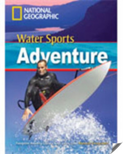 WATER SPORTS ADVENTURE + DVD (PRE INTERMEDIATE A2)