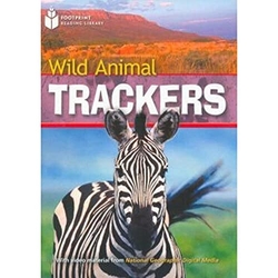 WILD ANIMAL TRACKERS + DVD (PRE INTERMEDIATE)