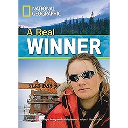 A REAL WINNER + DVD (INTERMEDIATE B1)