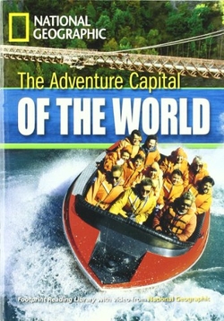 ADVENTURE CAPITAL OF THE WORLD, THE + DVD (INTERMEDIATE B1)
