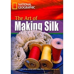 THE ART OF MAKING SILK. INTERMEDIATE 1600 HEADWORDS B1