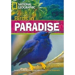 Footprint Reading Library 1300: Birds In Paradise [Book with Multi-ROM(x1)]