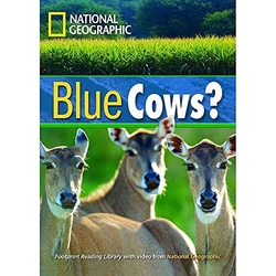 BLUE COWS ? + DVD (INTERMEDIATE B1)
