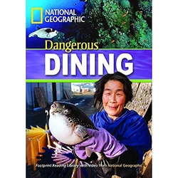DANGEROUS DINING + DVD (INTERMEDIATE B1)