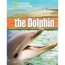 CUPID THE DOLPHIN + DVD (INTERMEDIATE B1)