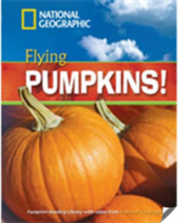 Footprint Reading Library 1300: Flying Pumpkins [Book with Multi-ROM(x1)]