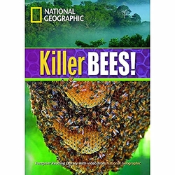 KILLER BEES + DVD (INTERMEDIATE B1)