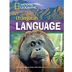 Footprint Reading Library 1600: Orangutan Language [with Multi-ROM(x1)]