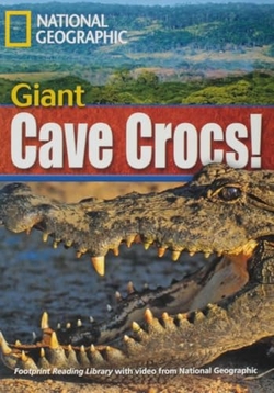 GIANT CAVE CROCS + DVD (UPPER INTERMEDIATE B2)