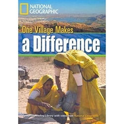 Footprint Reading Library 1300: One Village Makes A Difference [with Multi-ROM(x1)]