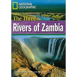 THE THREE RIVERS OF ZAMBIA + DVD (INTERMEDIATE B1)