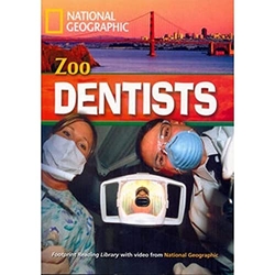 Footprint Reading Library 1600: Zoo Dentists [with Multi-ROM(x1)]