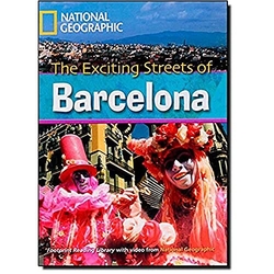 EXCITING STREETS OF BARCELONA, THE + DVD (ADVANCED C1)
