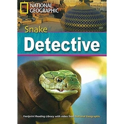 SNAKE DETECTIVE + DVD (ADVANCED C1)