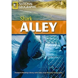 SHARK ALLEY + DVD (UPPER INTERMEDIATE B2)