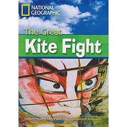 GREAT KITE FIGHT, THE + DVD (UPPER INTERMEDIATE B2)
