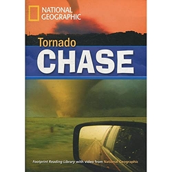 TORNADO CHASE + DVD (UPPER INTERMEDIATE B2)