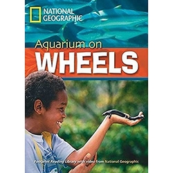 AQUARIUM ON WHEELS + DVD (UPPER INTERMEDIATE B2)