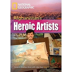 AFGHANISTAN 'S HEROIC ARTISTS + DVD (ADVANCED C1)