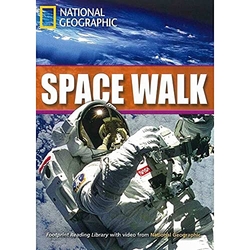 SPACE WALK + DVD (ADVANCED C1)
