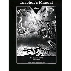 Comics: Ame The Tempest Teacher?s Manual