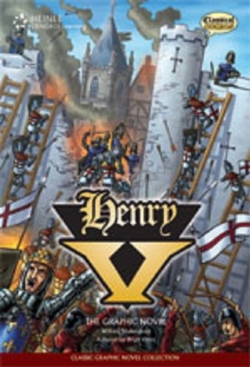 Comics: Ame Henry V Workbook
