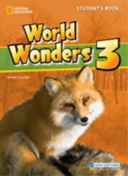 WORLD WONDERS 3 STUDENTS BOOK +CD
