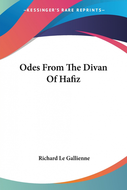 ODES FROM THE DIVAN OF HAFIZ