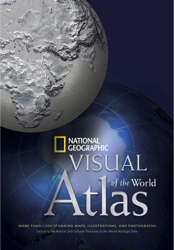 VISUAL OF THE WORLD ATLAS, NATIONAL GEOGRAFIC