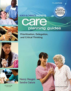 Ulrich & Canale's Nursing Care Planning Guides