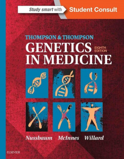 THOMPSON & THOMPSON GENETICS IN MEDICINE.(8TH EDITION)