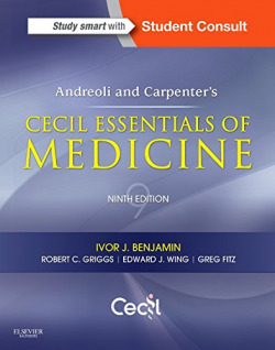 ANDREOLI AND CARPENTER'S CECIL ESSENTIALS OF MEDICINE.(9TH EDITION)