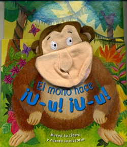 Mono hace ¡u-u!¡u-u!