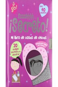 SSSSHHH secreto:libro de cosas de chicas