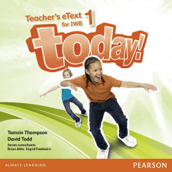 (CD).TODAY 1 TEACHER'S ETEXT IWORKBOOK CD-ROM