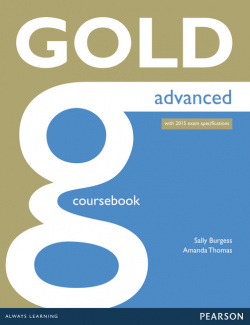 Gold avanced coursebook +online audio