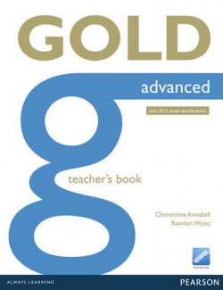 Gold advanced teachers book +online resources