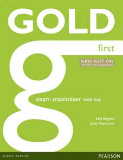 Gold first exam maximiser +online audio+key