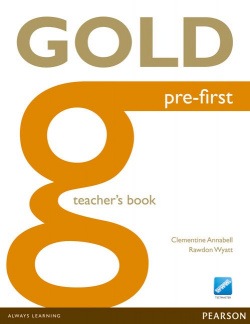Gold pre-first teachers book