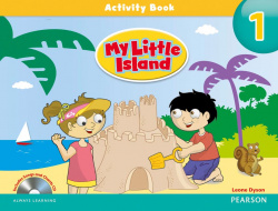 (12).MY LITTLE ISLAND 1 (ACTIVITY+CD) (3 AÑOS)