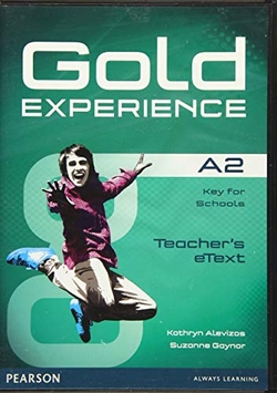 GOLD EXPERIENCE A2 ETEXT TEACHER CD-ROM