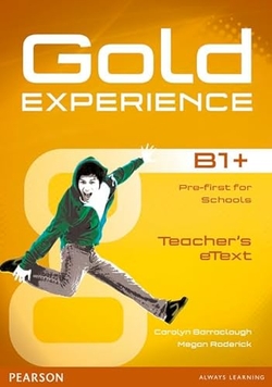 Gold Experience B1+ eText Teacher CD-ROM