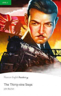 Pearson English Reader The Thirty-Nine Steps Book and MP3 Pack